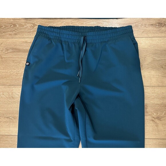 Women’s Jaanuu Scrub Set Caribbean Blue XL Kerr Pants & Savi Tops EUC! - Picture 5 of 6